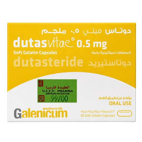DUTASVITAE CAPSULE 0.5MG 30PC