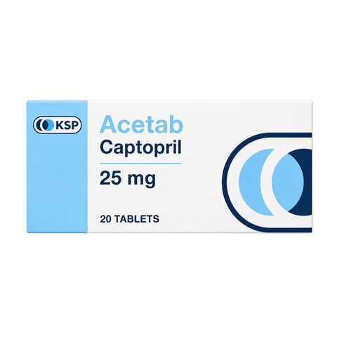 ACETAB 25MG 20TAB