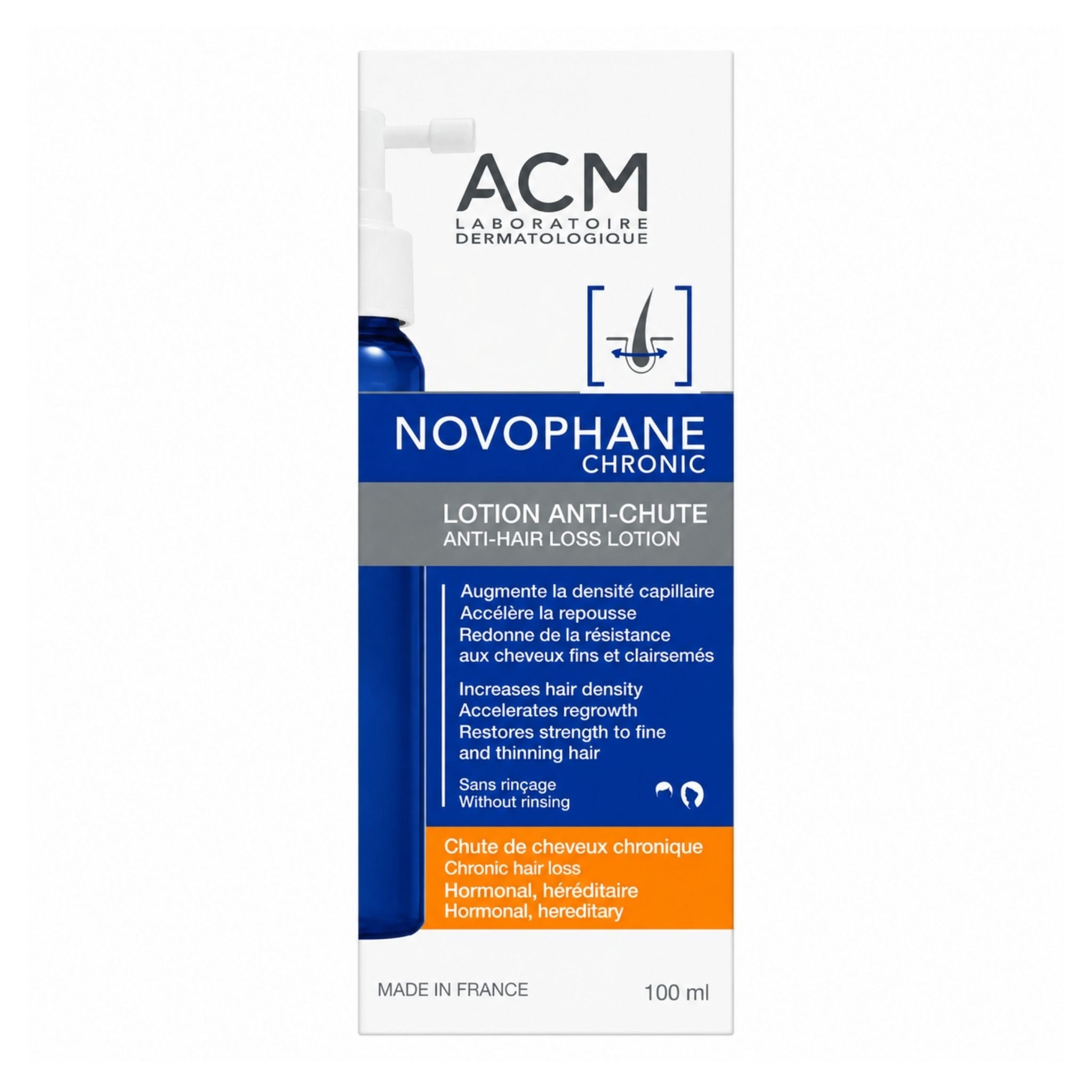 ACM-NOVOPHANE ANTI HAIR LOSS LOTION(CHRONIC) 100ML – Lusail Pharmacy