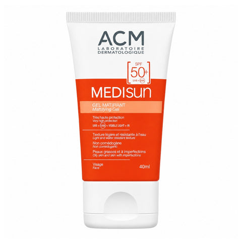ACM MEDISUN GEL SPF 50 40ML