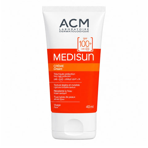 ACM MEDISUN SUNSCREEN CREAM SPF 100+40ML