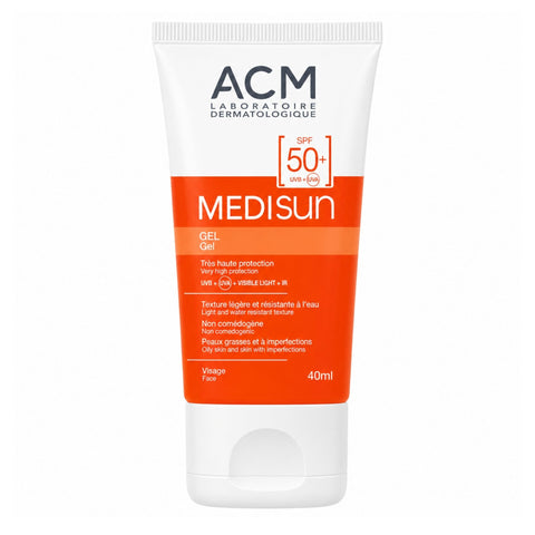 ACM MEDISUN SUNSCREEN CREAM SPF 50+ 40ML