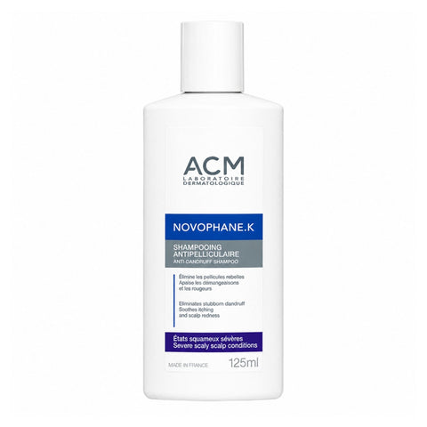 ACM NOVOPHANE K ANTI DANDRUFF SHAMPOO 125ML