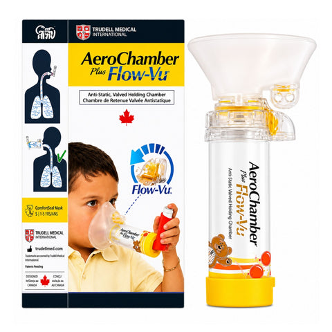 AEROCHAMPER PLUS - قناع للأطفال