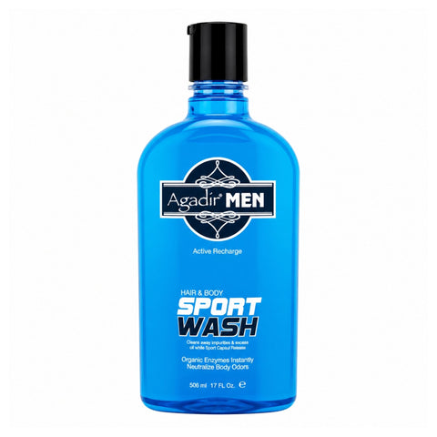 AGADIR MEN HAIR &BODY WASH 508ML