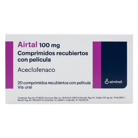 AIRTAL TABLET 100MG 20PC
