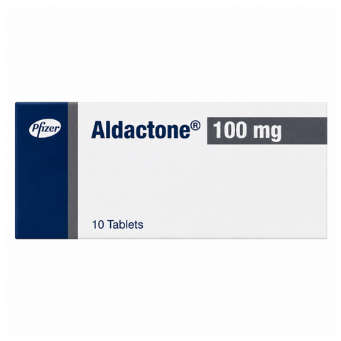 حبوب ALDACTONE 100 ملجم 10 قطع