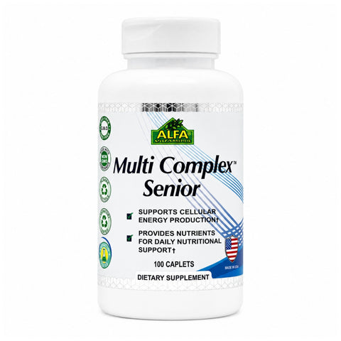 ALFA MULTI COMPLEX SENIOR 100 قرص