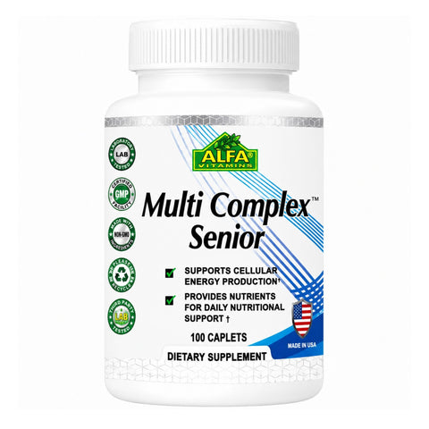 ALFA MULTI COMPLEX SENIOR 100 TABS