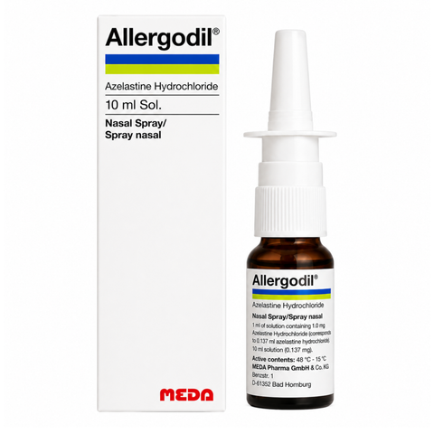 بخاخ الأنف ALLERGODIL 10 مل