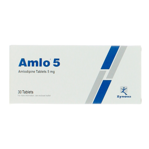 AMLO TABLET 5MG 30PC
