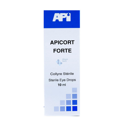 APICORT FORTE قطرة عين 10 مل