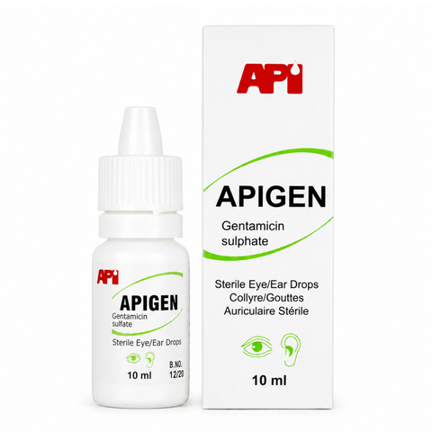 قطرة أذنية وعينية APIGEN 10 مل