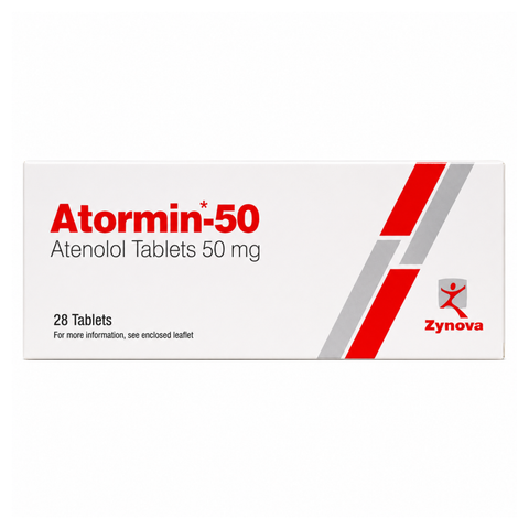 ATORMIN TABLET 50MG 28PC