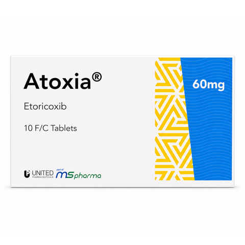 ATOXIA TABLET 60MG 10PC