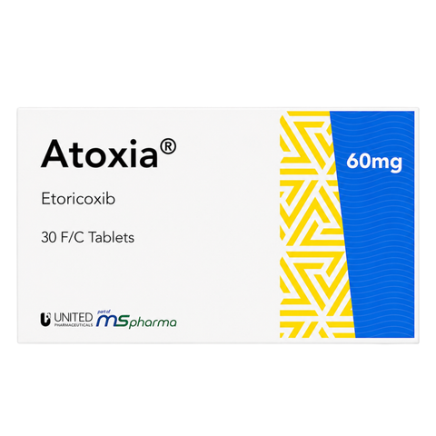 ATOXIA TABLET 60MG 30PC