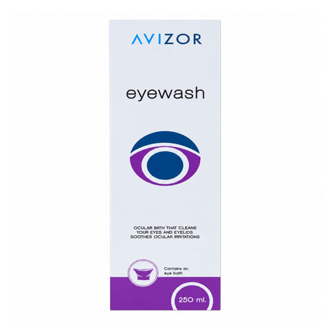 غسول العين AVIZOR 250 مل