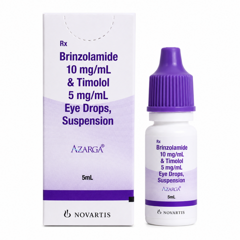 AZARGA EYE DROPS 5ML