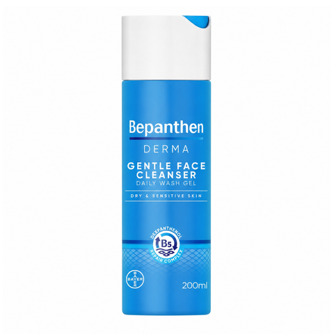 BEPANTHEN DERMA GENTLE FACE CLEANSER 200ML