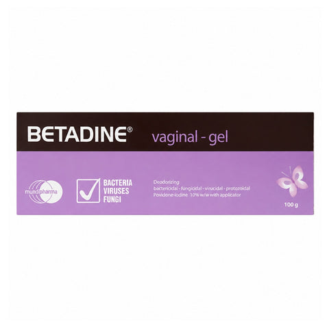 BETADINE VAGINAL GEL 100GM