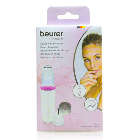 BEURER HL16 FACIAL HAIR REMOVER