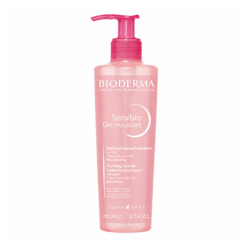 BIODERMA SENSIBIO GEL MOUSSANT 200ML