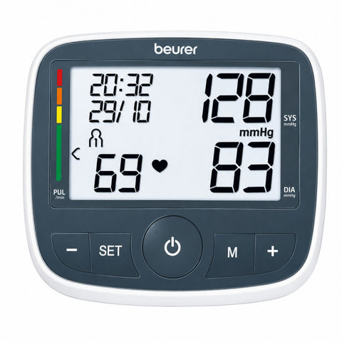 BEURER BM 40 BLOOD PRESSURE MONITOR WITH ADAPTOR