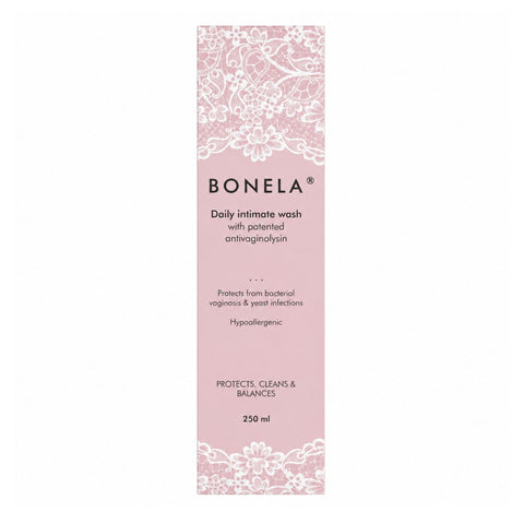BONELA DAILY INTIMATE WASH 250ML