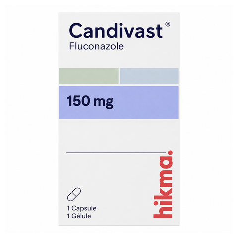 CANDIVAST 150MG CAP