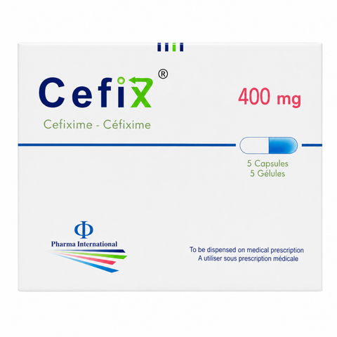 CEFIX كبسولة 400 ملجم 5 قطع