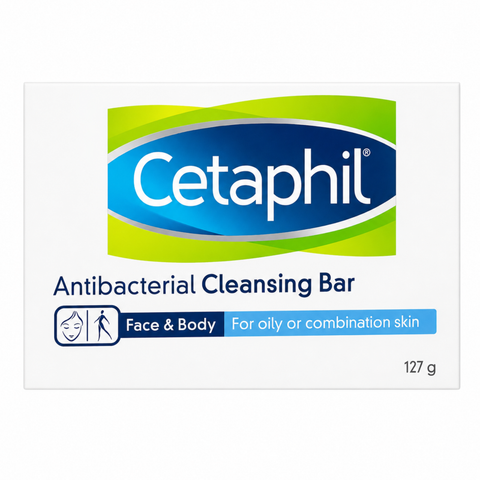 CETAPHIL صابون مضاد للبكتيريا 127 جم