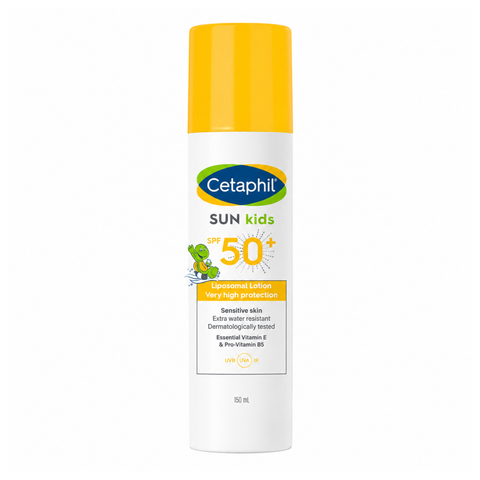 لوشن سيتافيل صن كيدز الواقي الشمسي الشحمي بعامل حماية SPF50+ للأطفال 150 مل