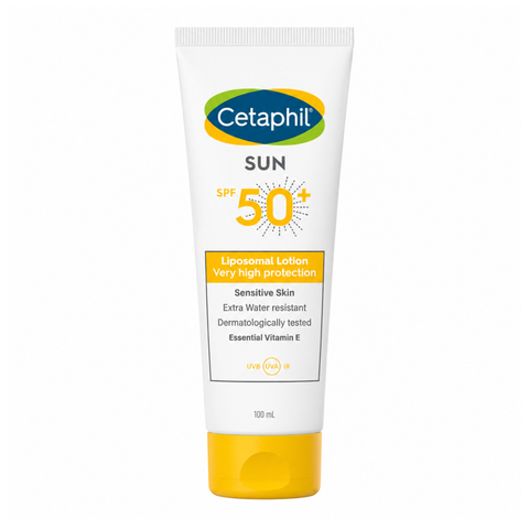 لوشن سيتافيل صن الواقي من الشمس مع عامل حماية SPF50+، 100 مل