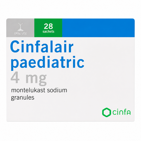 CINFALAIR 10MG أقراص 28 قطعة