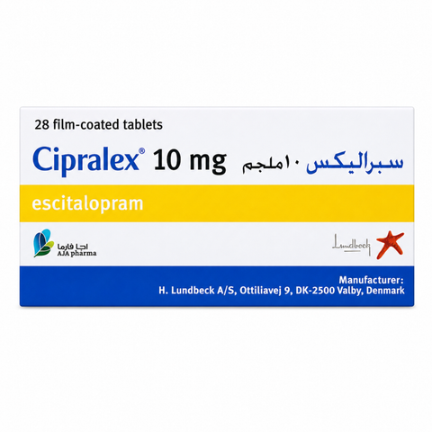 CIPRALEX TABLET 10MG 28 PC