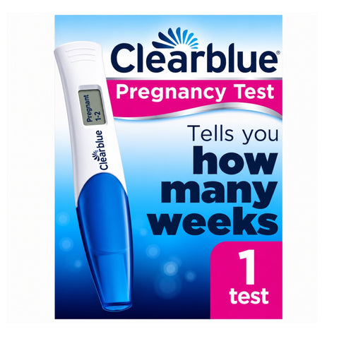 CLEARBLUE DIGITAL WITH CONCEP WITH WEEKS INDICATOR
