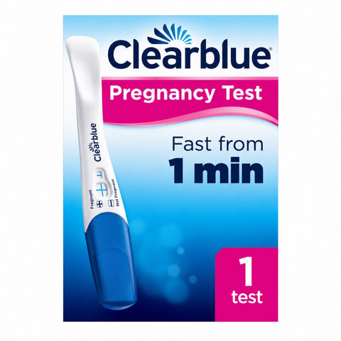 CLEARBLUE PLUS SINGLE RAPID DETECTION