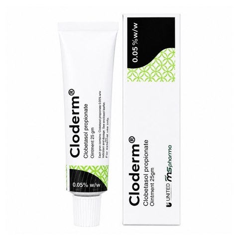 Cloderm Tea Tree CLODERM CREAM 0.05% 25GM – Lusail Pharmacy