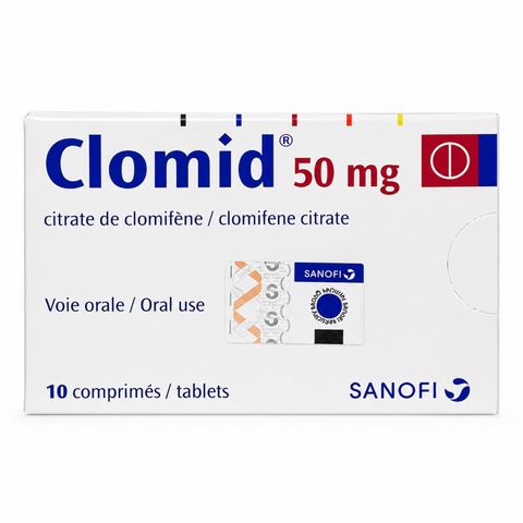 CLOMID TABLET 50MG 10PC