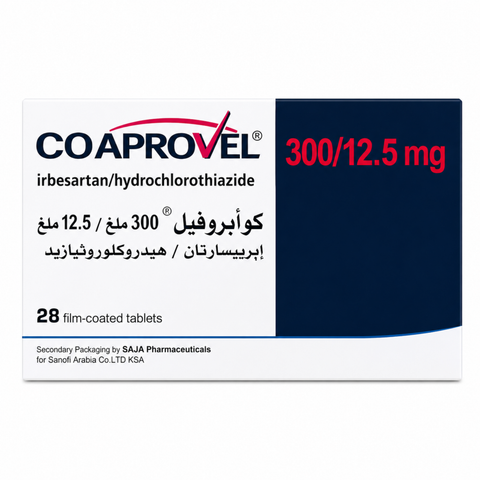 أقراص كو أبروفيل 300/12.5 ملجم 28 حبة
