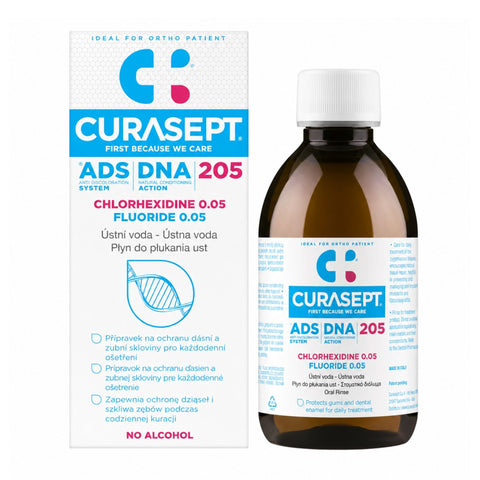 غسول الفم كيوراسبت ADS 205، سعة 200 مل