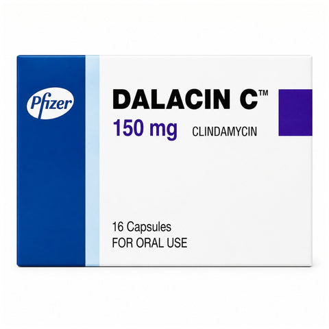 DALACIN C 150MG CAPSULE 16PC