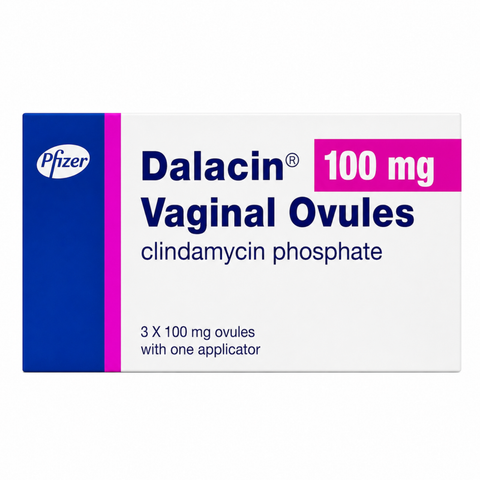 DALACIN VAGINAL OVULES 100MG 3'S