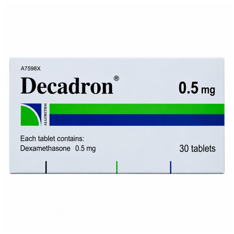 DECADRON 0.5MG TAB