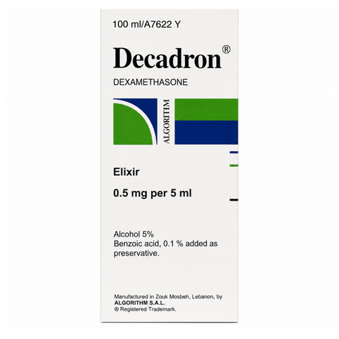 DECADRON ELIXIR 100ML