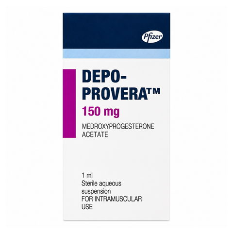 DEPO-PROVERA INJECTION 150MG 1ML