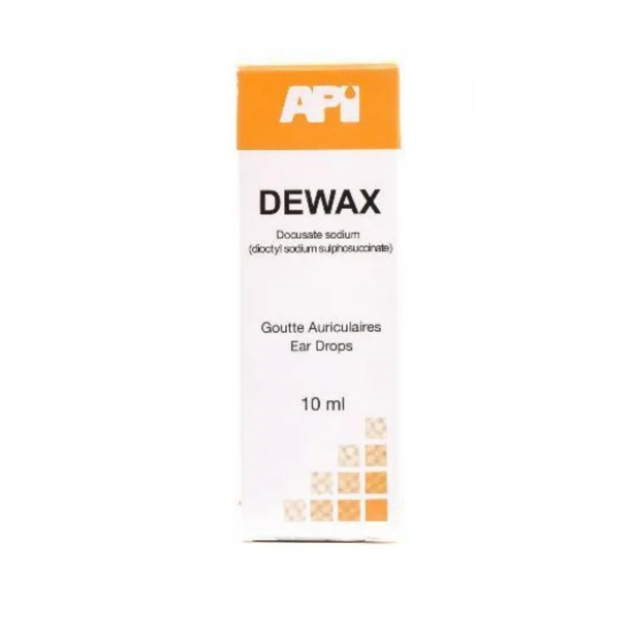 DEWAX EAR DROPS 10ML – Lusail Pharmacy