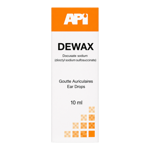 DEWAX EAR DROPS 10ML