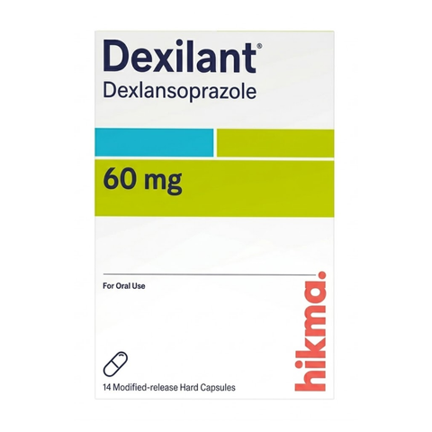 DEXILANT CAPSULE 60MG 28PC