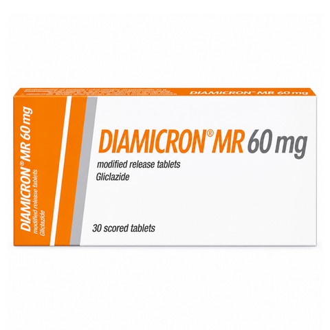 DIAMICRON MR 60MG أقراص 30 قطعة